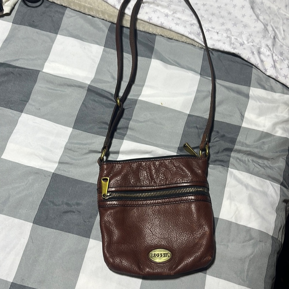 Fossil purse